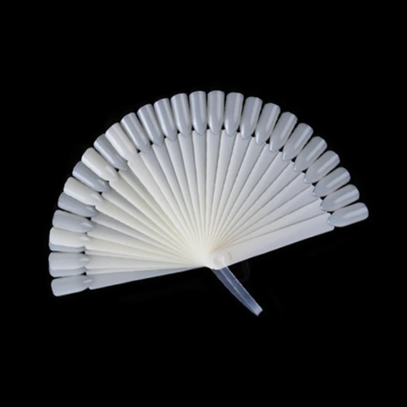 32 pcs of white 1 Набор накладных ногтей, натуральный прозрачный черный лак для ногтей, полная карта, акриловый гель для ногтей, накладные ногти, дизайн, накладные ногти с клеем - Цвет: 32 pcs of white