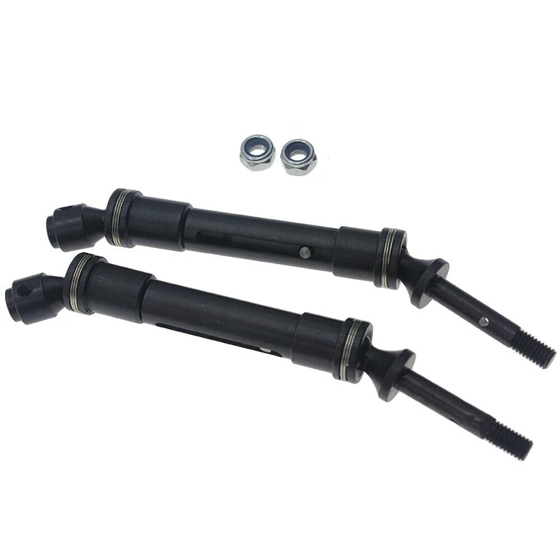 

Front/Rear Shaft Drive Axle Transmission Shaft for Traxxas 1/10 Slash 4X4 Hq727 & Aluminum Alloy Metal Chassis Parts