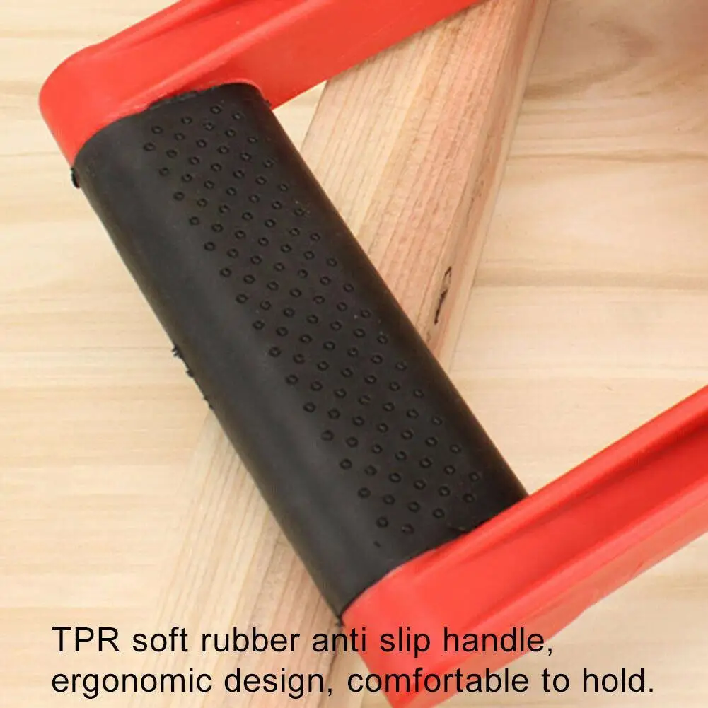 Экономичная панель с нескользящей ручкой для переноски фанерных листов из