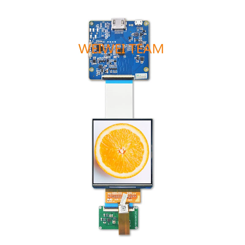 Wisecoco 3 8 дюймовый OLED дисплей высокой яркости 360 Nits 1080x1200 AMOLED панель MIPI плата привода