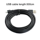 1 шт. 5 м микро USB зарядное устройство кабель для зарядки провода шнур для HuaWei XiaoMi мобильный телефон сотовый телефон планшет ПК банк питания DVR камера