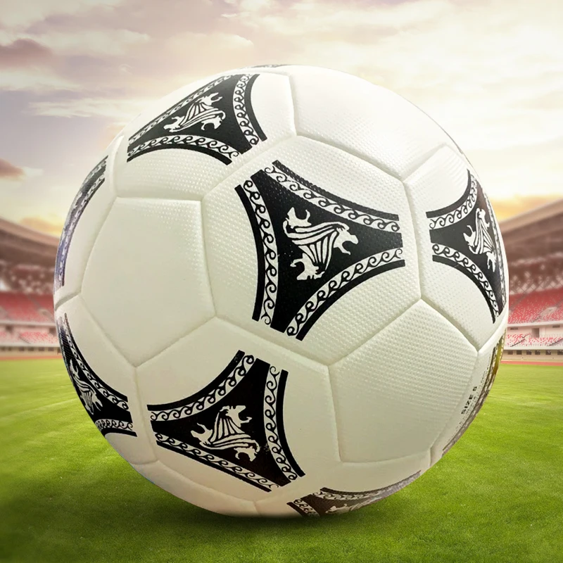 Official Seamless Size 5 Soccer Ball Goal Team Match Balls Football Training League futbol Standard Sports Size League Soccer