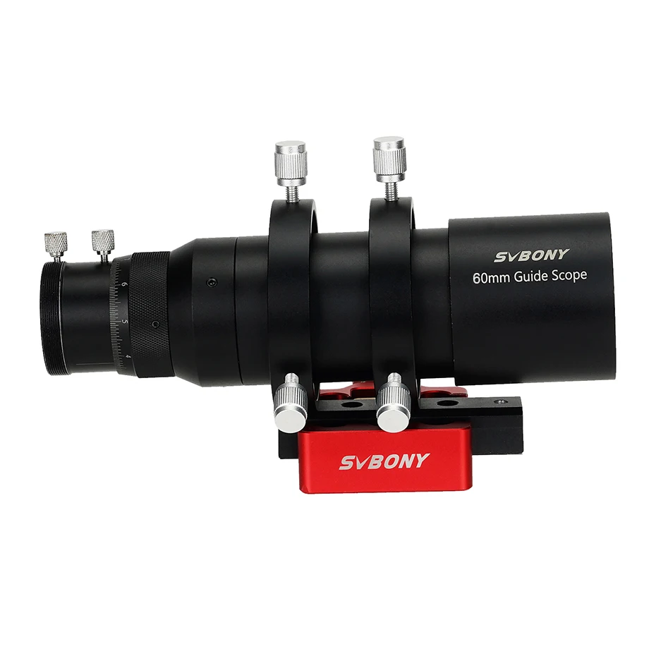 SVBONY телескопическая направляющая скап/Finder Scope Compact Deluxe w/1 25 "Двойная спиральная