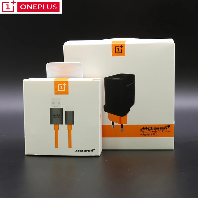 

Original Oneplus charger 30W 7t pro Mclaren Warp charger USB Dash power Adapter Type c cable For oneplus 8 7 Pro 6 6t 5 5t 3 3t