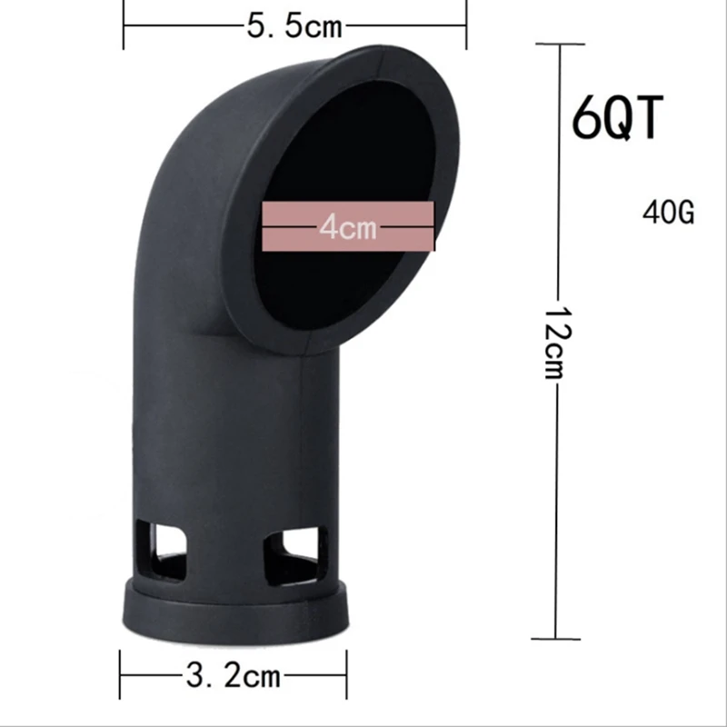 

Steam Diverter Release Diverter Kitchen Accessories Fit for Ninja Foodi/Crock Pot/Power Pressure Cooker XL Size