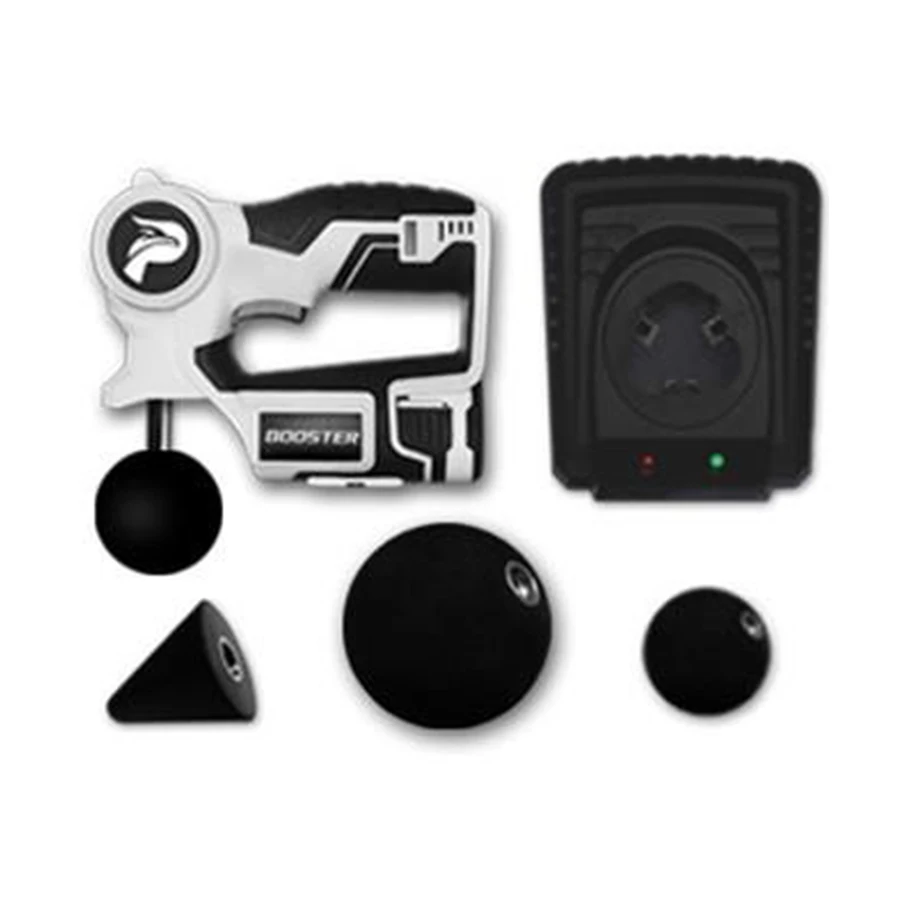 No box Booster muscle deep relaxation fascia gun therapy massage gun fascia multifunctional massage machine - Цвет: No box