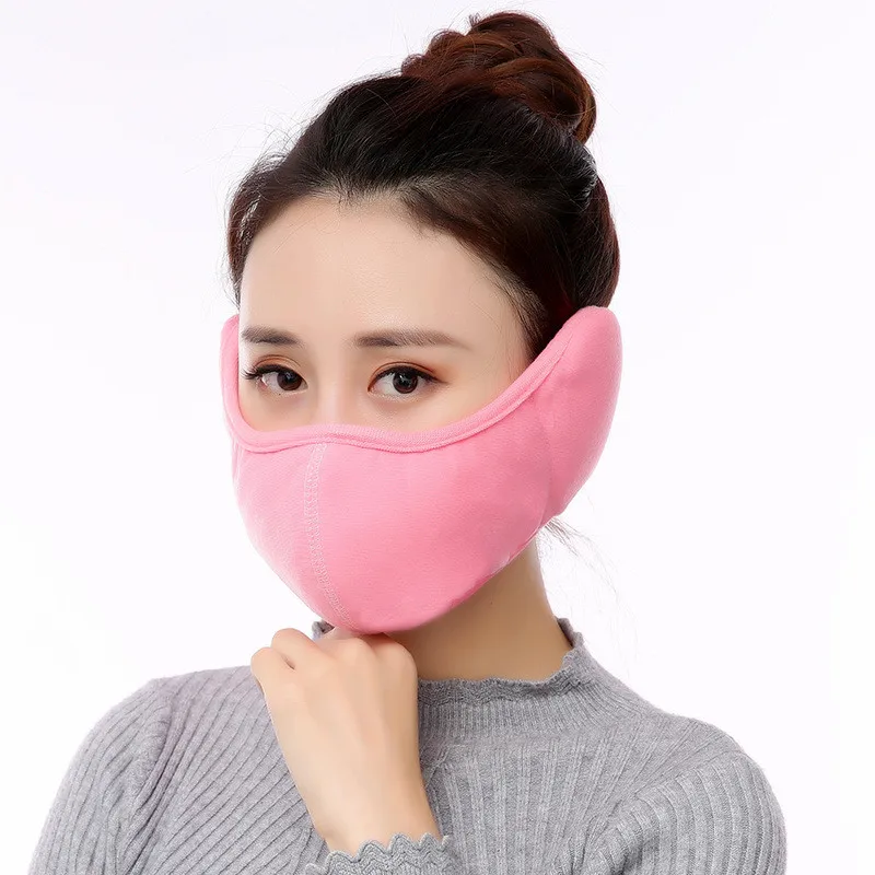 Уличные наушники для верховой езды зимние плюс бархатные Наушники унисекс