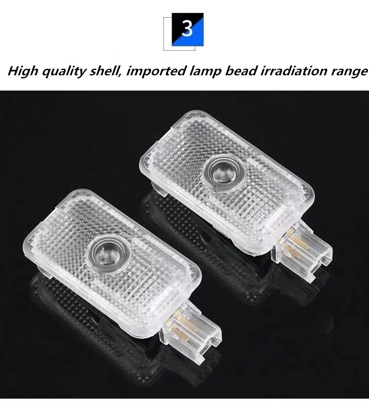 

2PCS For Subaru forest car welcome lights XV IMPREZA door projection lights laser lights car door lights door warning lights