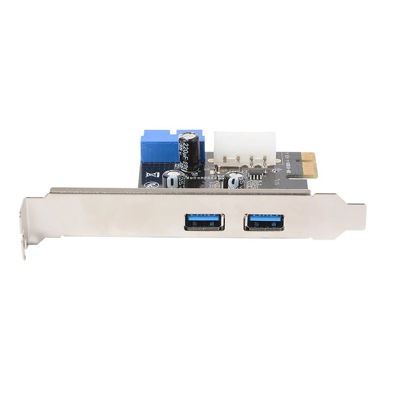 Рабочий стол PCI-E USB 3 0 карты расширения с Интерфейс двойной Порты 20-контактный