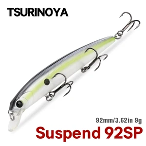 Приманка рыболовная TSURINOYA 92SP, 92 мм, 9 г, DW78