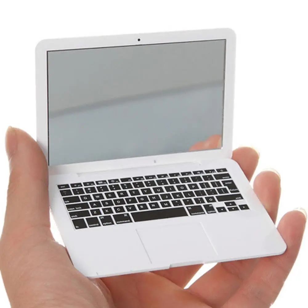 High Quality Mini Makeup Mirror For Apple Notebook Macbook Air Computer Portable Creative | Красота и здоровье