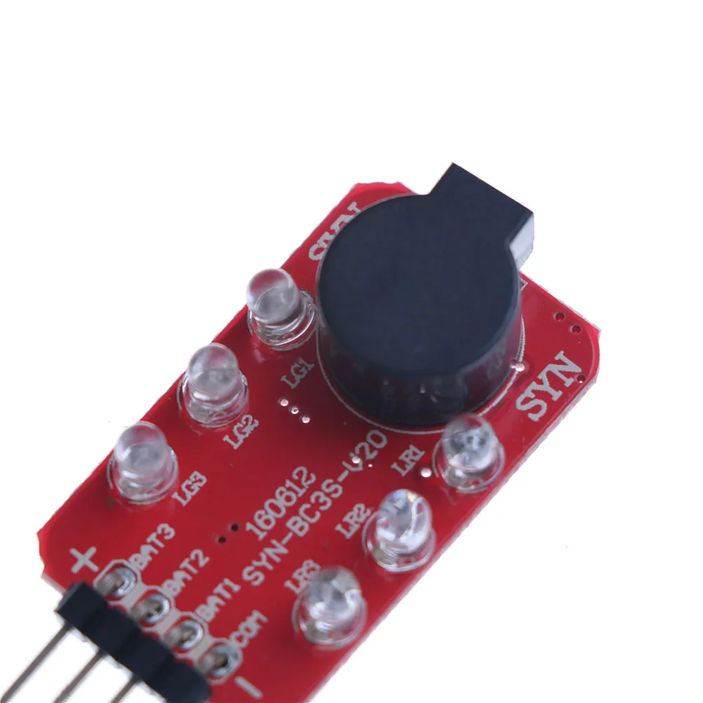 

YH-17 Battery Low Voltage Alarm Indicator RC Lipo Battery Low Voltage Monitor Alarm Tester Buzzer