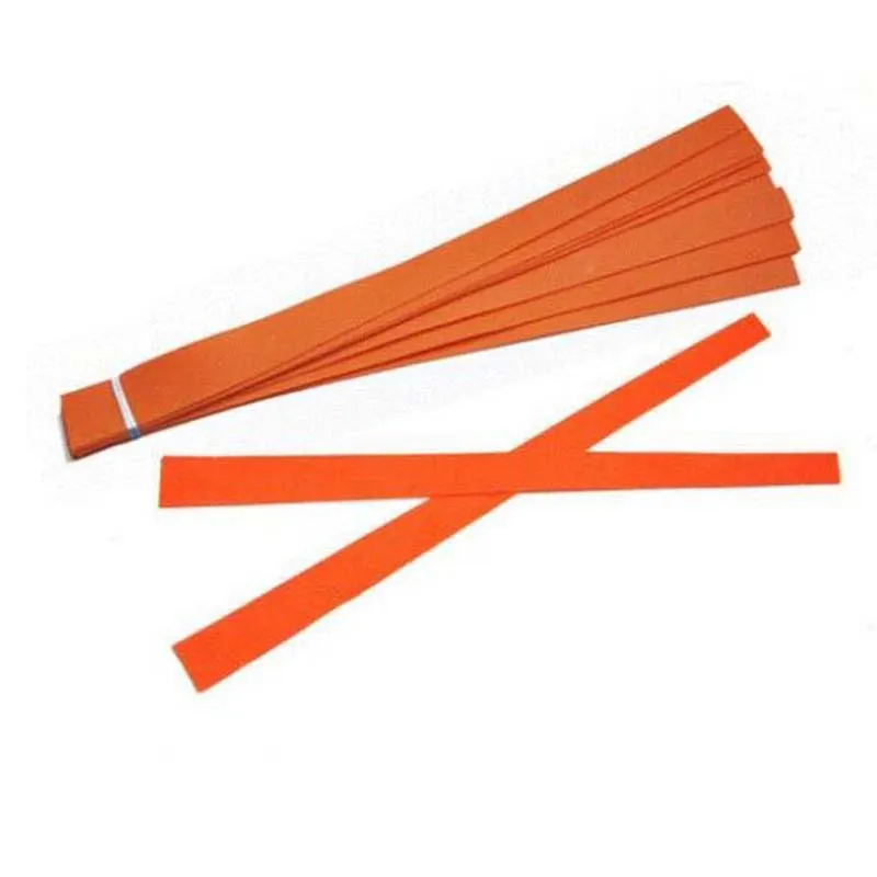 

10pcs 0.8mm Thick Natural Latex Slingshots Flat Rubber Bands Strong Elastic Parts Rubber Bands Hunting Catapult 20mm/12mm Width