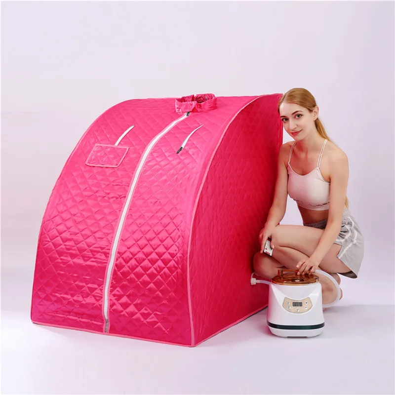 Портативный парогенератор для сауны новинка 2.8л 1500 Вт похудения бытовая коробка