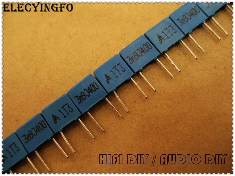 

10PCS/50PCS EPCOS B32529 Series 3900pF 400V 3.9nF 400V3.9nF 392 400V392 Film Capacitor
