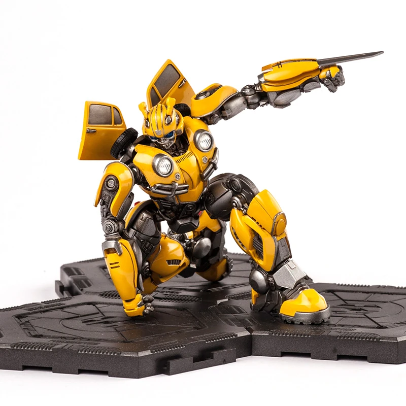 

8CM Hasbro Transformers Bumblebee Anime Action & Toy Figures Model Toys for Children