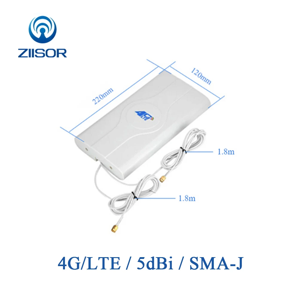 Mimo 4G антенны LTE антенна SMA TS9 CRC9 мобильный удлинитель 2 кабеля для Wifi Интернет Siganl