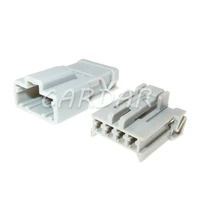1 set 4 pin 6098 0244 6098 0243 electrical wiring connector automotive socket with terminals