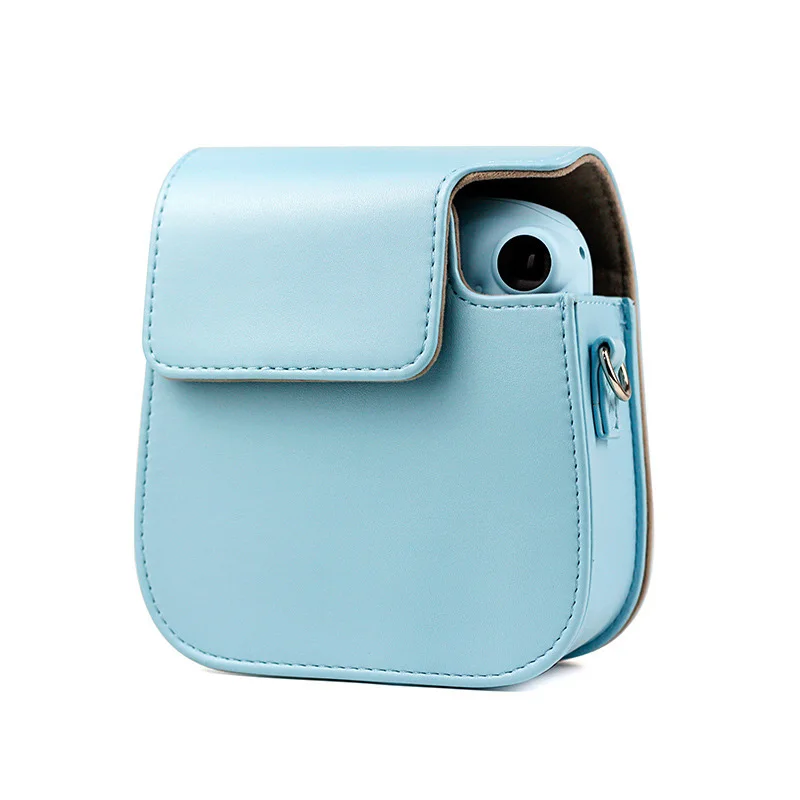 Чехол для камеры Polaroid Instax Mini 11 чехол из искусственной кожи с ремешком на плечо 5