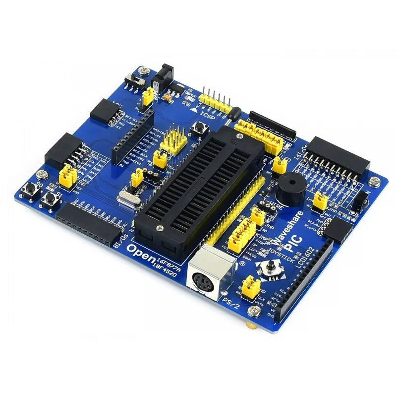 Open18F4520 упаковка A # PIC18F4520 I/P PIC PIC18F 8 bit RISC Development Board + 11 модулей аксессуаров|pic development