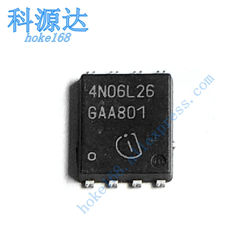 5pcs/lot IPG20N06S4L-26 TDSON-8 4N06L26 In Stock