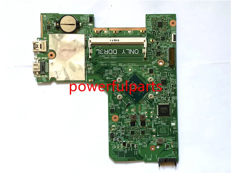 

Материнская плата 100% для dell inspiron 3451 3551 3452 3552 с процессором Celeron N3050 CN-0WGR7P 0WGR70 WGR7P 14279-1, материнская плата