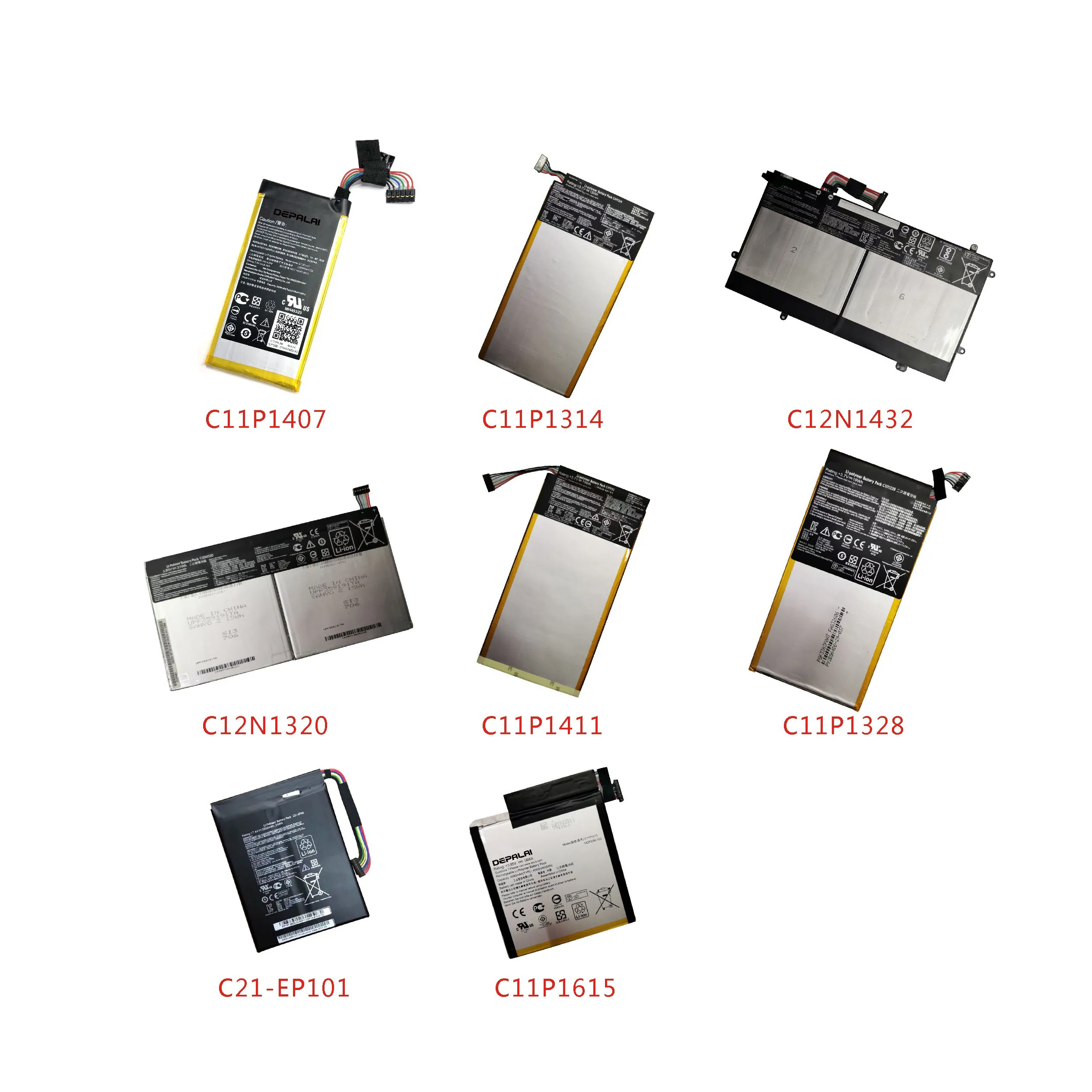 Аккумулятор C11P1314 C11P1328 C12N1320 C21-EP101 для планшетного ПК Asus MeMo Eee Pad PadFone X Mini Station Zenpad Z8S