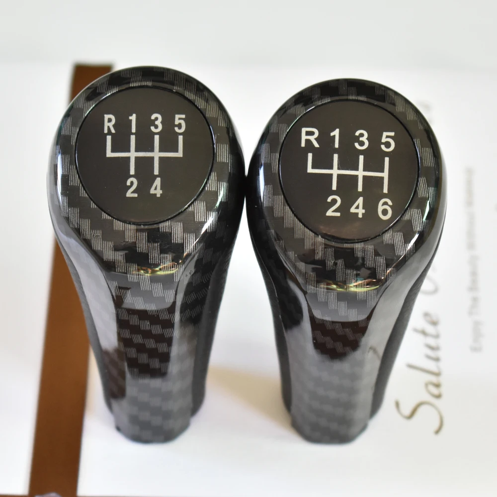 

5 6 Speed Gear Shift Knob Shifter Lever Handle Head Stick For BMW 1 3 5 6 7 Series E36 E46 F30 E60 E61 E28 E34 E39 E63 E64 E23