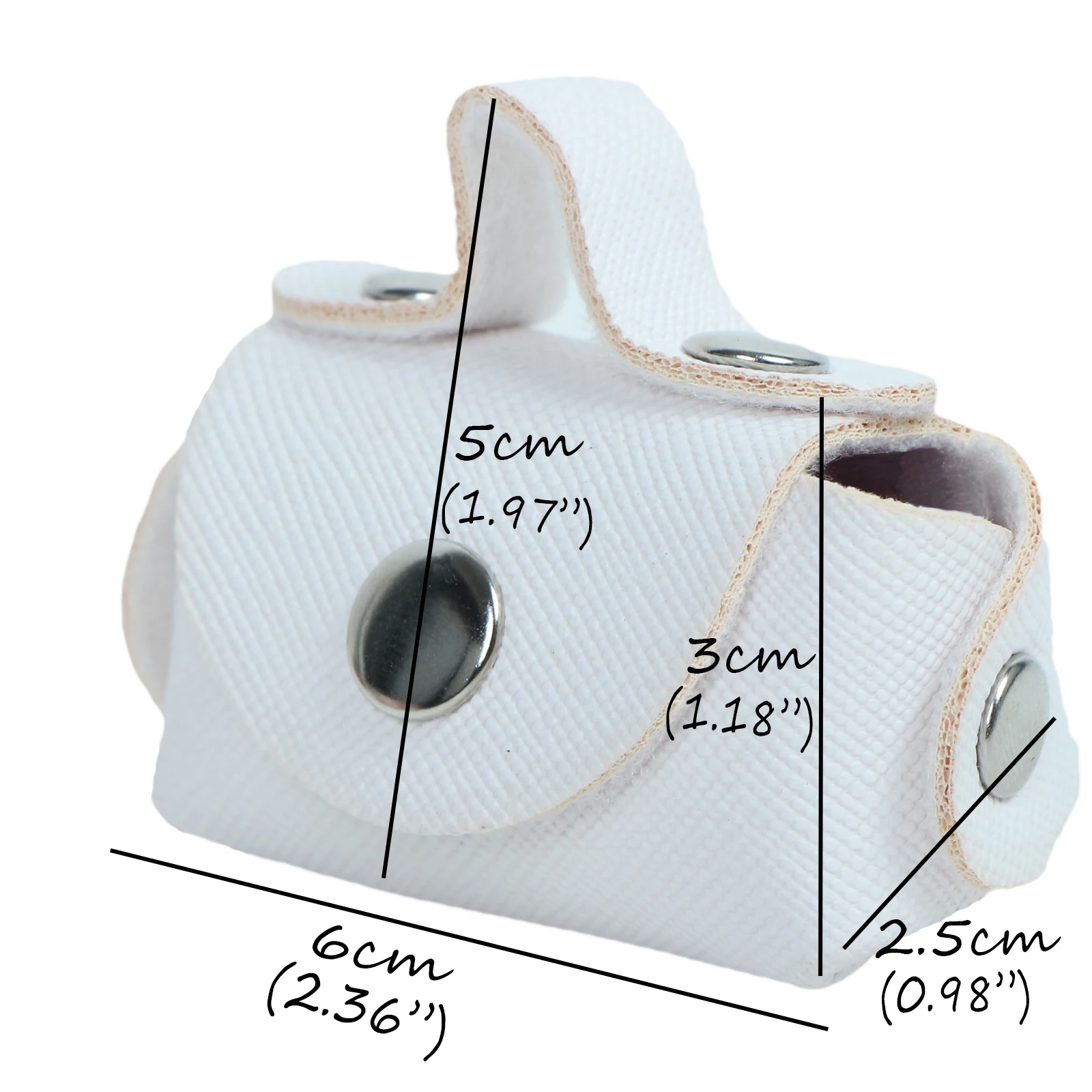 Модная белая сумка для куклы покупок на плечо макияжа милый кошелек аксессуары