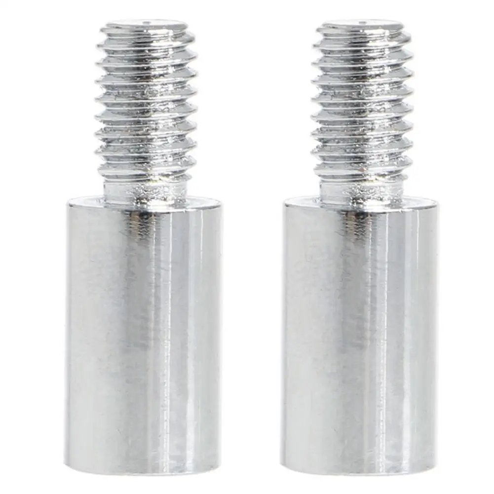 

2PCS New Boxing Game Player Chrome Arcade Joystick Shaft Extender 15mm Extension Rod For SANWA