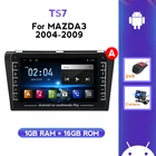 Автомобильный DVD мультимедийный плеер Android системы для Mazda 3 Mazda3 2004 2005 2010 - 2012 2Din автомобильное радио GPS навигация WIFI DVR USB
