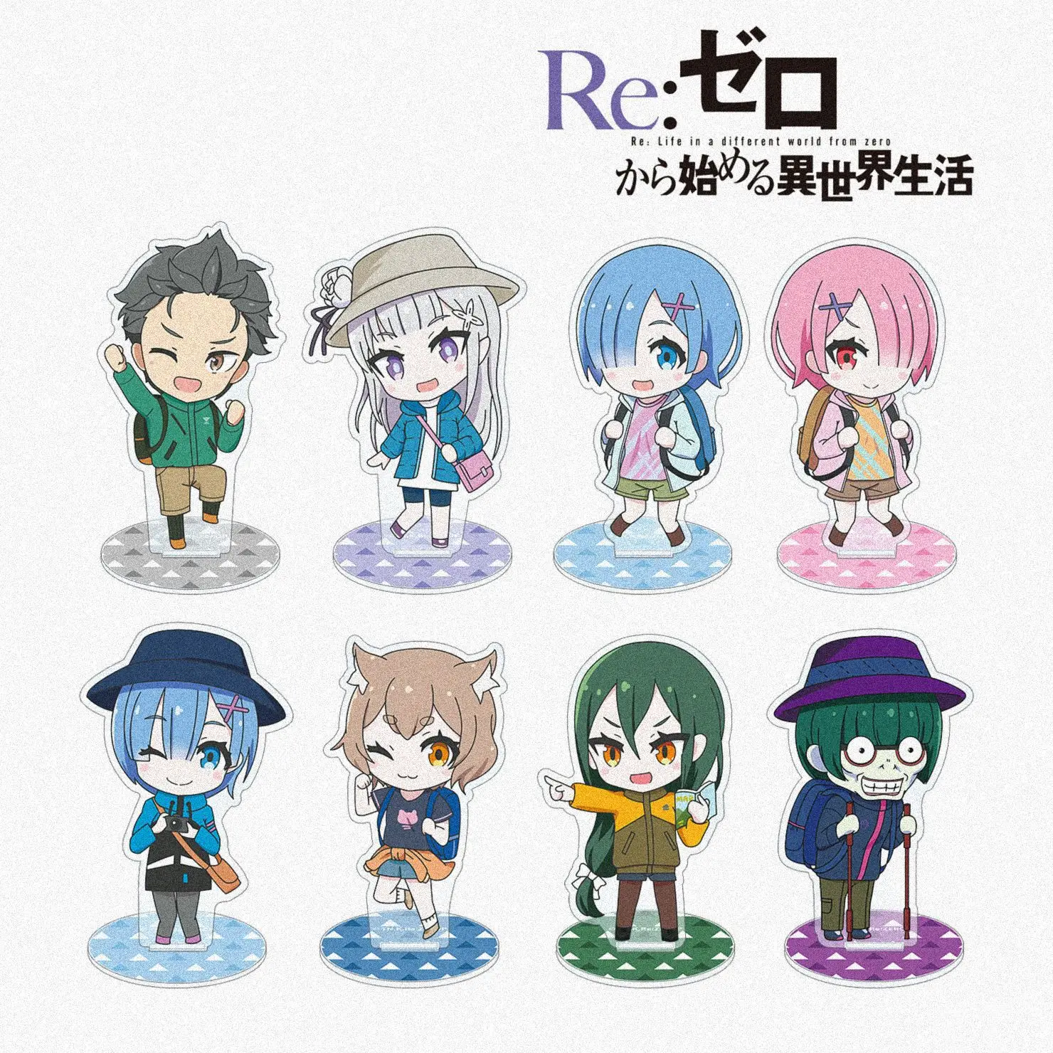 Аниме брелок Re: жизнь в другой мир от нуля Rem мешок Pandent вечерние подароки сувениры