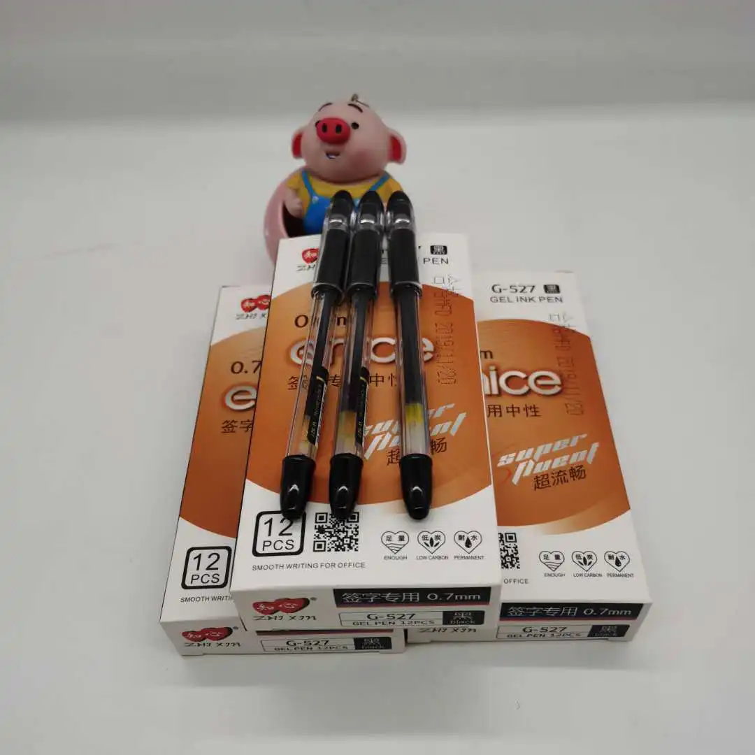Подлинный товар оптом 527 унисекс ручка 0 7 мм Игла транзакции подписания экзамен