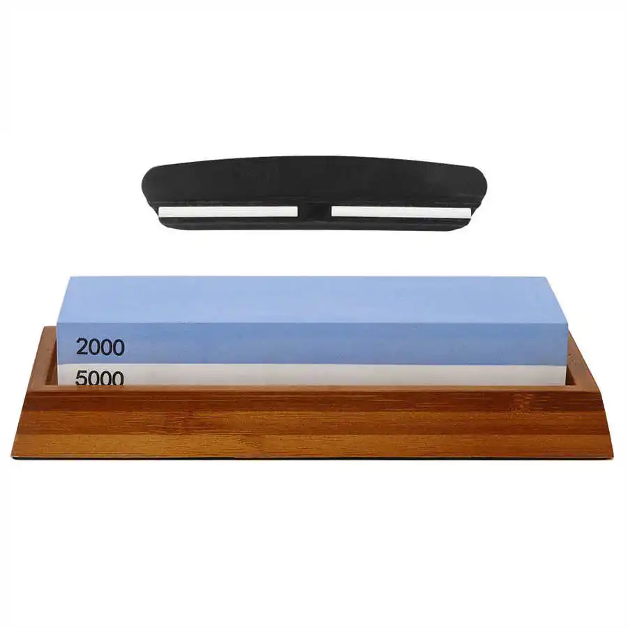 2000/5000 Грит двухсторонняя точилка для ножей камень точильный кухонная точильная