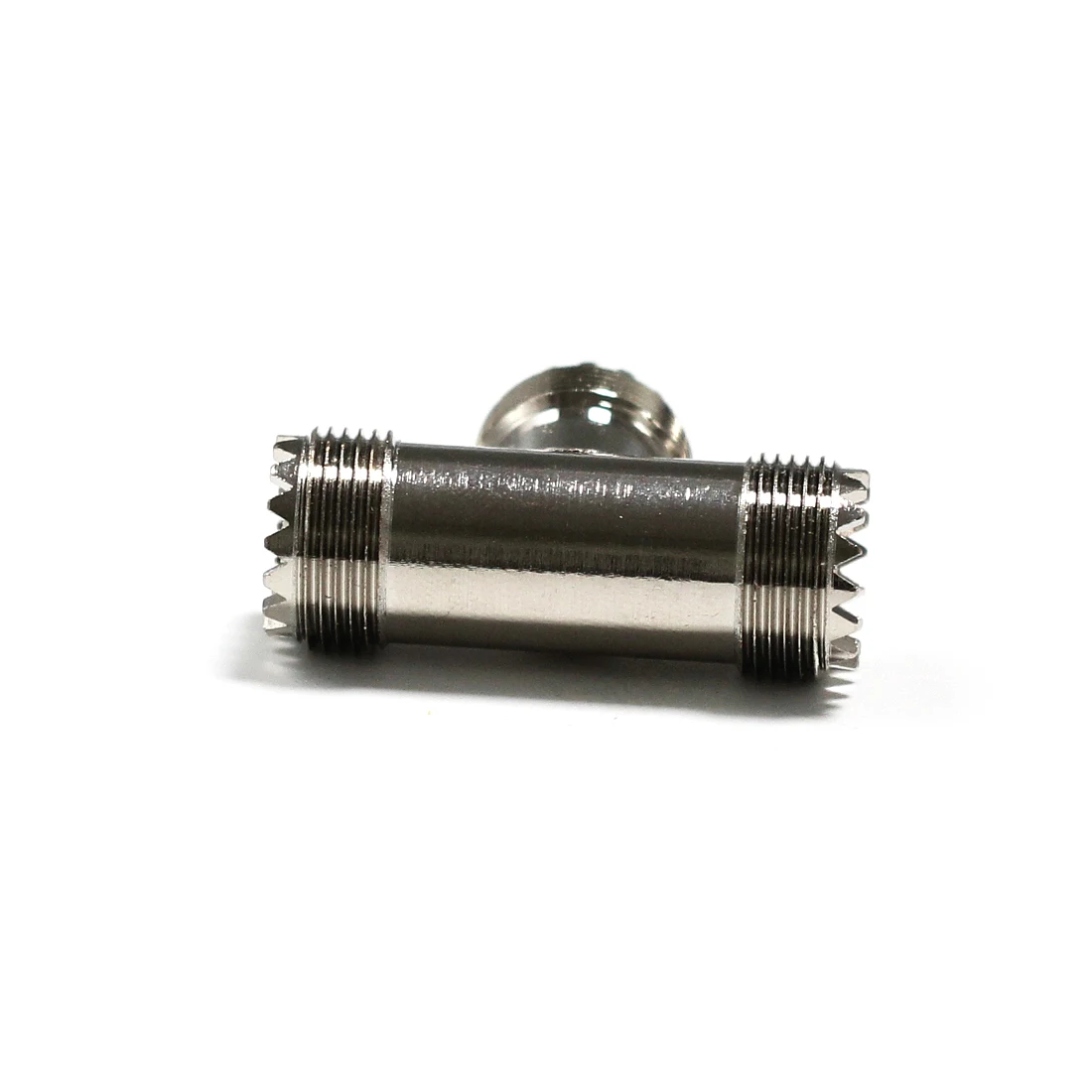 Переходник UHF Female switch 1 шт. 2 * гнездовой разъем RF Coax разветвитель T типа