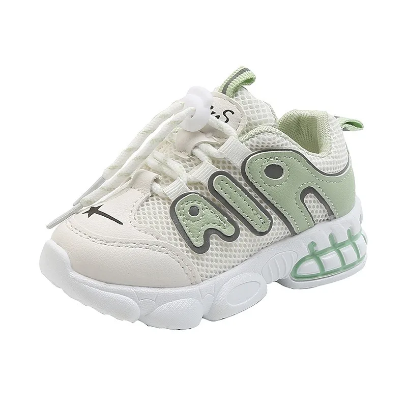 

2020 Baby tide shoes shoes soft bottom little boy shoes 1-5 years old female treasure shoes baby sports shoes Four Seasons shoes