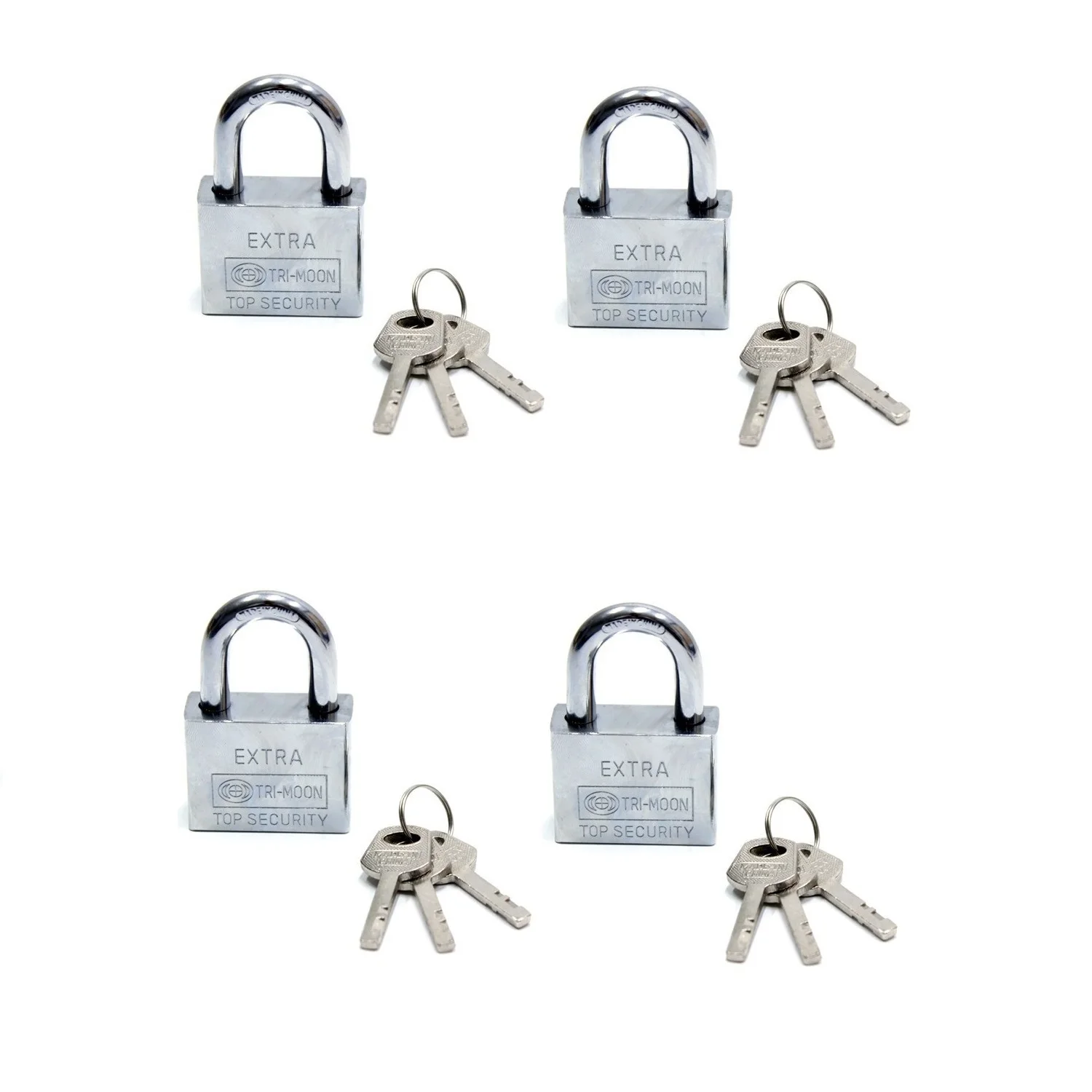 

Smart Keyed Padlock 4l Set