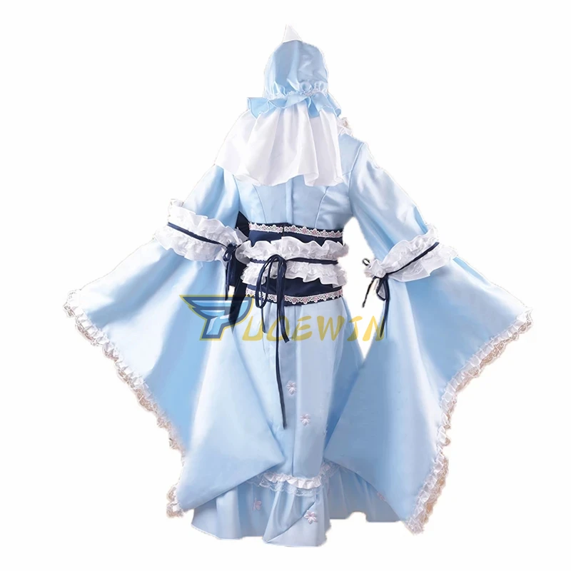 Аниме Touhou Project Saigyouji Yuyuko карнавальный костюм|cosplay costume|anime cosplay costumescostume costume |