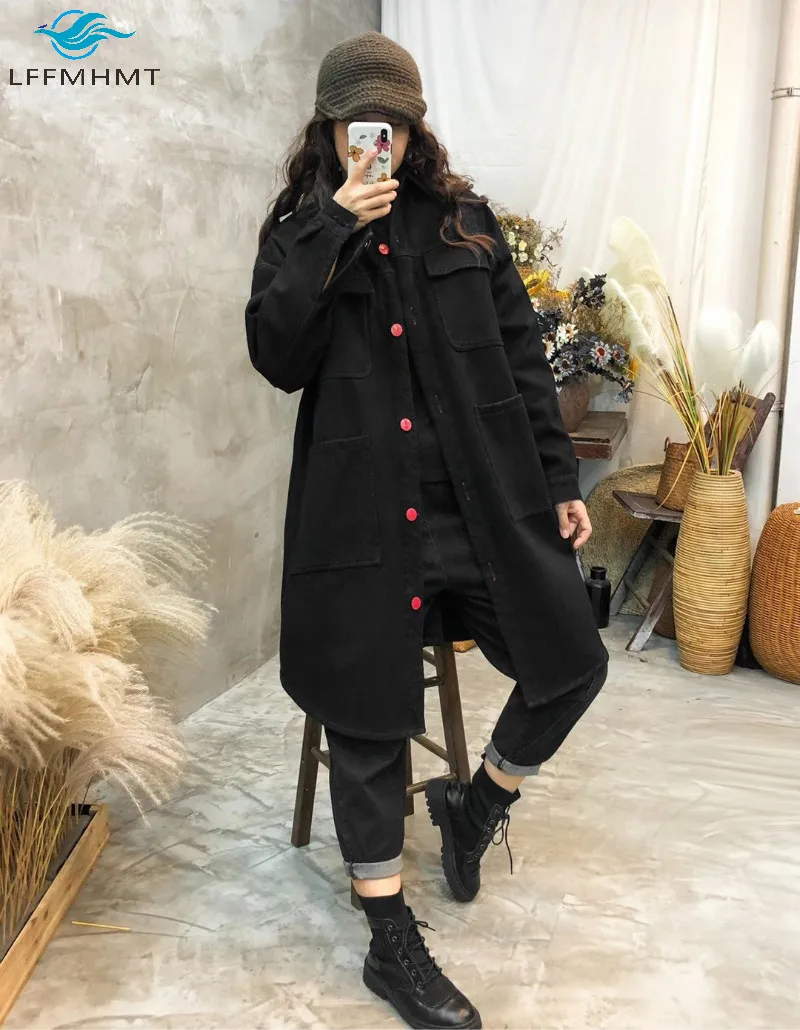 Женская зимняя модная повседневная винтажная теплая длинная куртка мужские