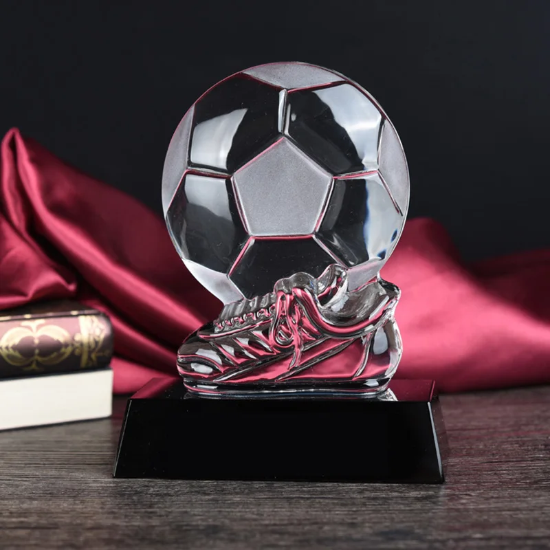 Футбол трофей для обуви женская футбольная награда футбольный клуб|souvenir|souvenir