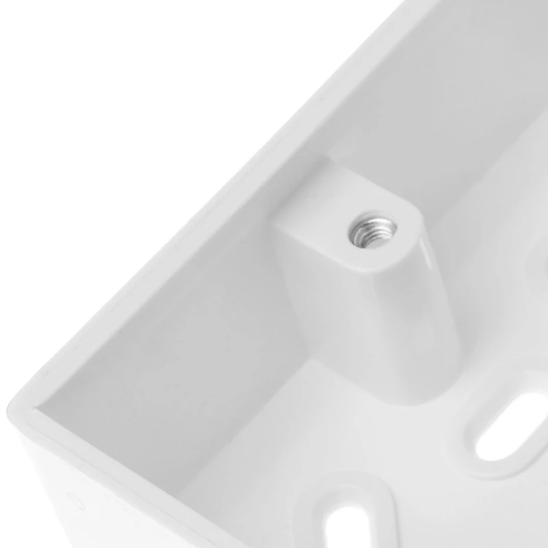 86*86mm Wall Mounted Junction Box for thermostat Temperature Controller Case 53CA | Инструменты