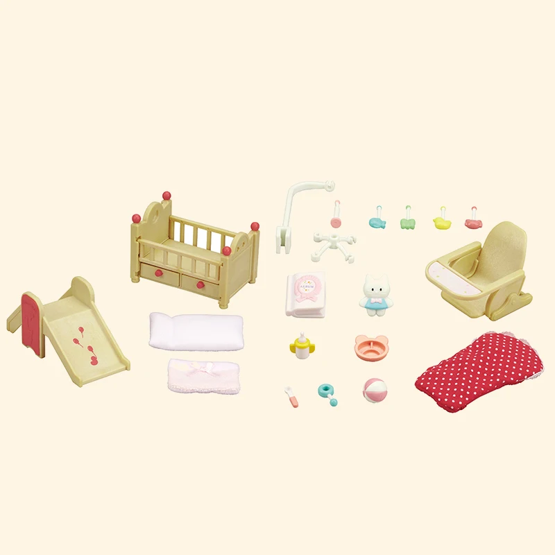 Мебель для кукольного домика Набор детских принадлежностей без фигурок 5288 |