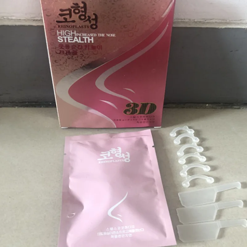 3D Invisible Nose Device Rhinoplasty Beautiful Clip Bridge Of Stiffer Lifter No Pain Beauty Tool | Красота и здоровье