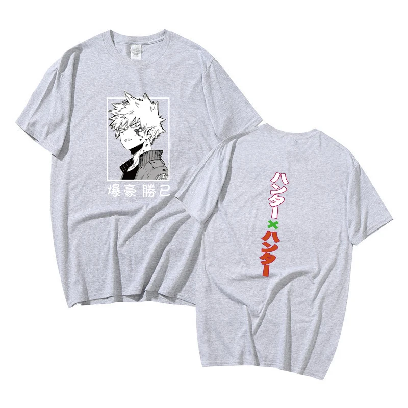 

T-shirts with short sleeves for men and women are simple and fashionable