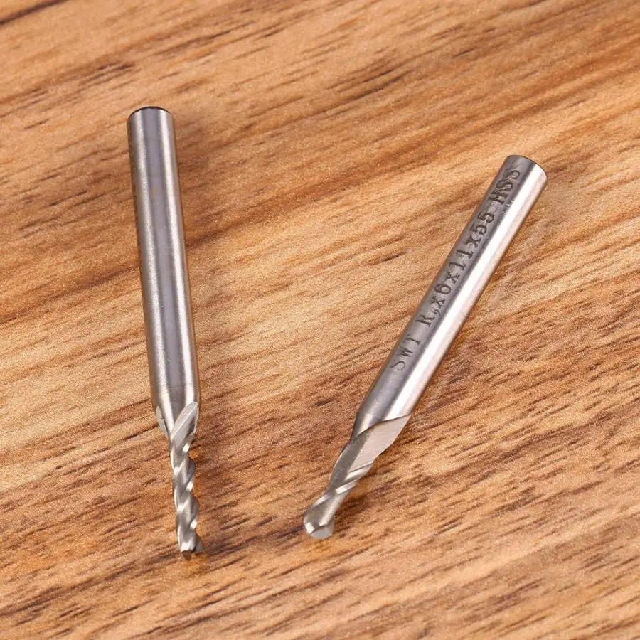 Фреза 6 мм из быстрорежущей стали сферическая носовая фреза Концевая