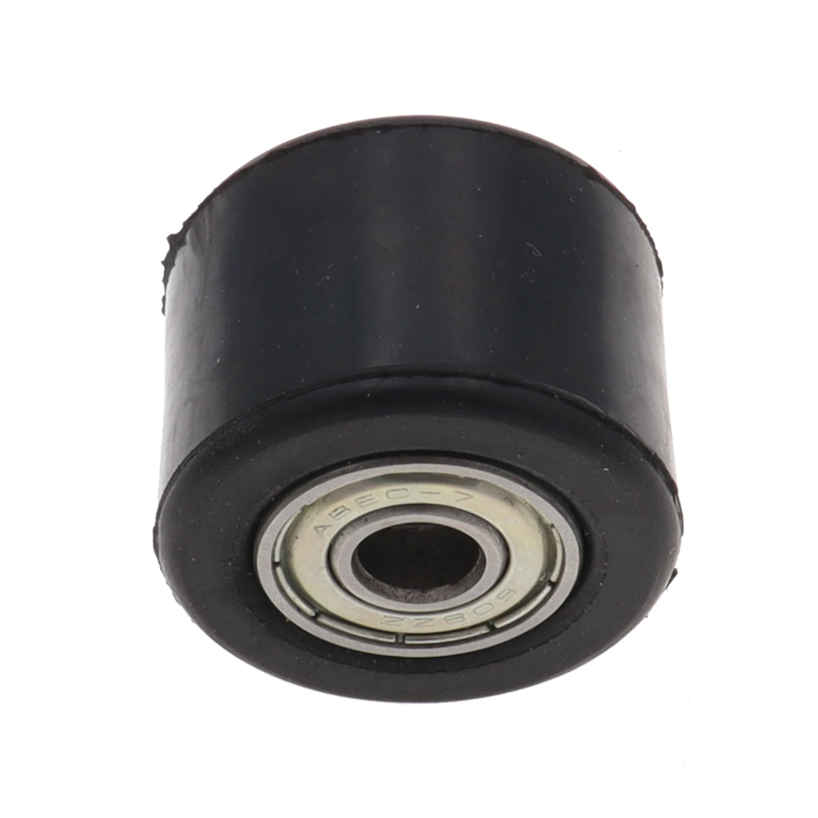 

New 1Pcs Black 8mm Chain Pulley Roller Chain Tensioner Wheel Guide for Motorized Pit Bike Motorcycle