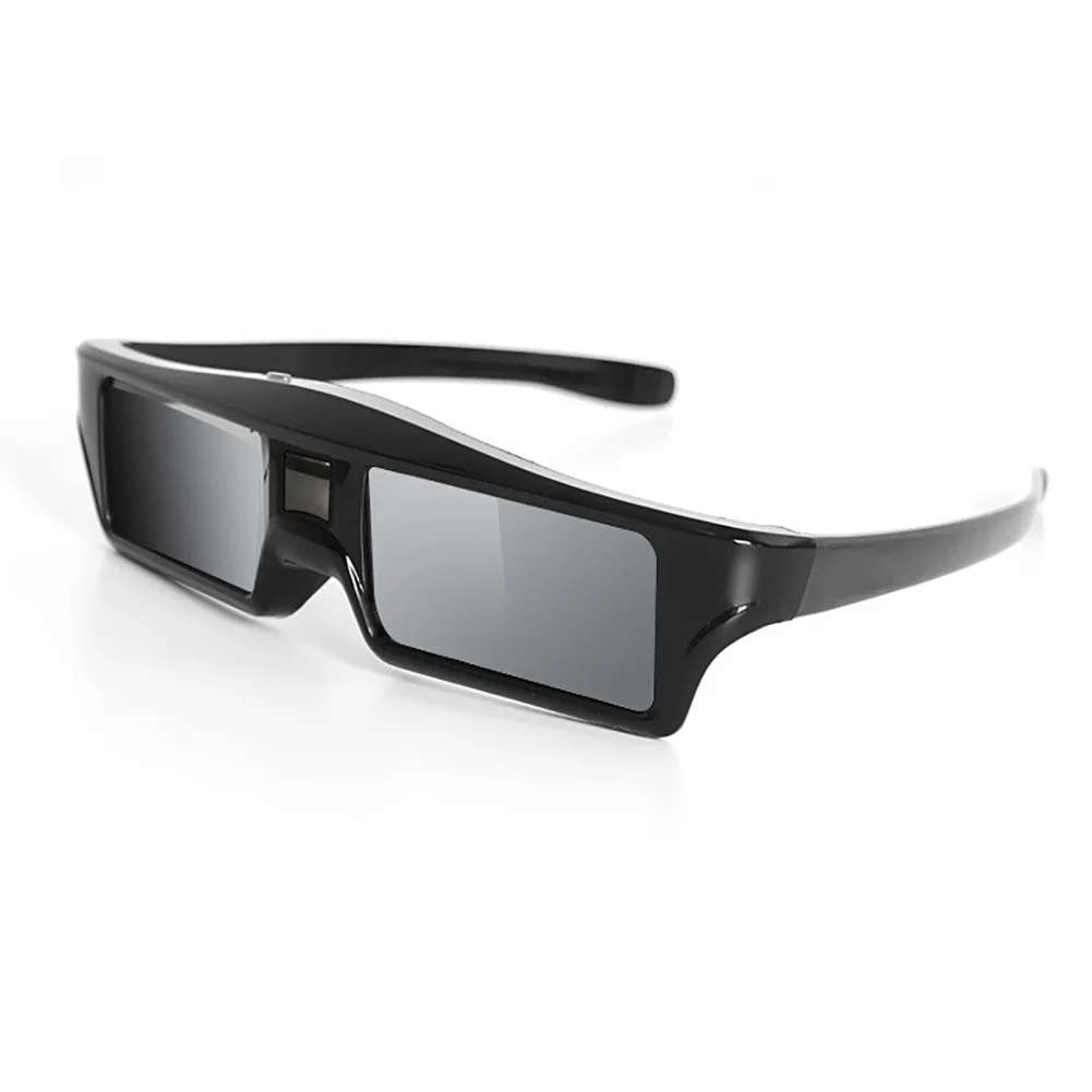 Bluetooth Easy Wear Ultra Light Lightweight USB Rechargeable Home Use Detachable Active Shutter Practical 3D Glasses Visual TV |