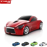wireless computer car shape mouse mini 3d ergonomic pc gamer mause optical usb kids gift led gaming auto mice for laptop macbook