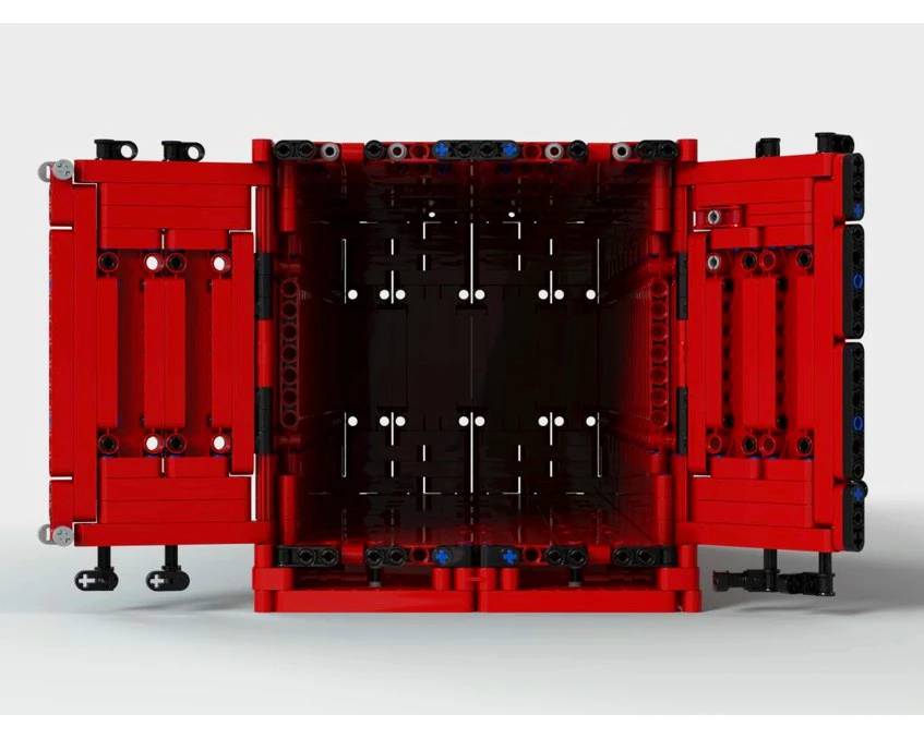 Новая технология строительный блок механические шестерни moc 31288 седельный тягач