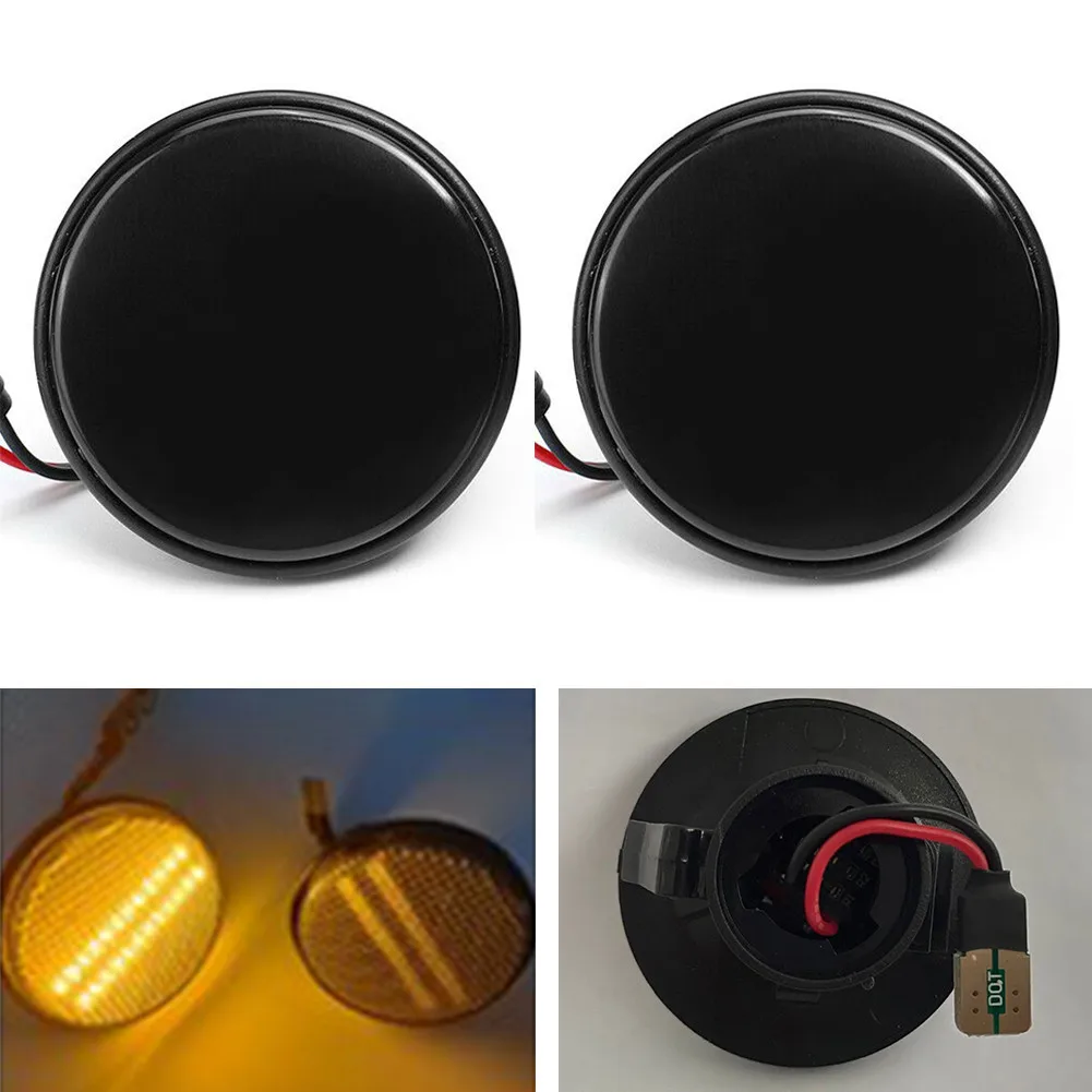 

2pcs LED Dynamic Side Marker Light For Mazda MX-5 MX5 Mk1 Mk2 Mk3 1989-2015 8-30V Input Voltage Car Light Accessories
